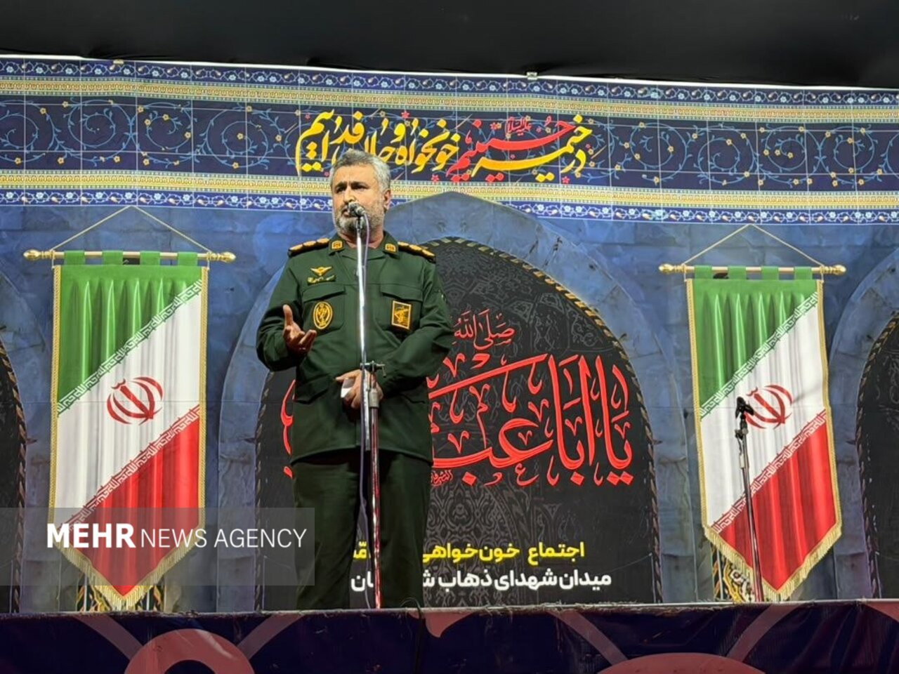 سرهنگ امینی: مبعوث شدگان میدان رسالت انبیا را به دوش کشیدند