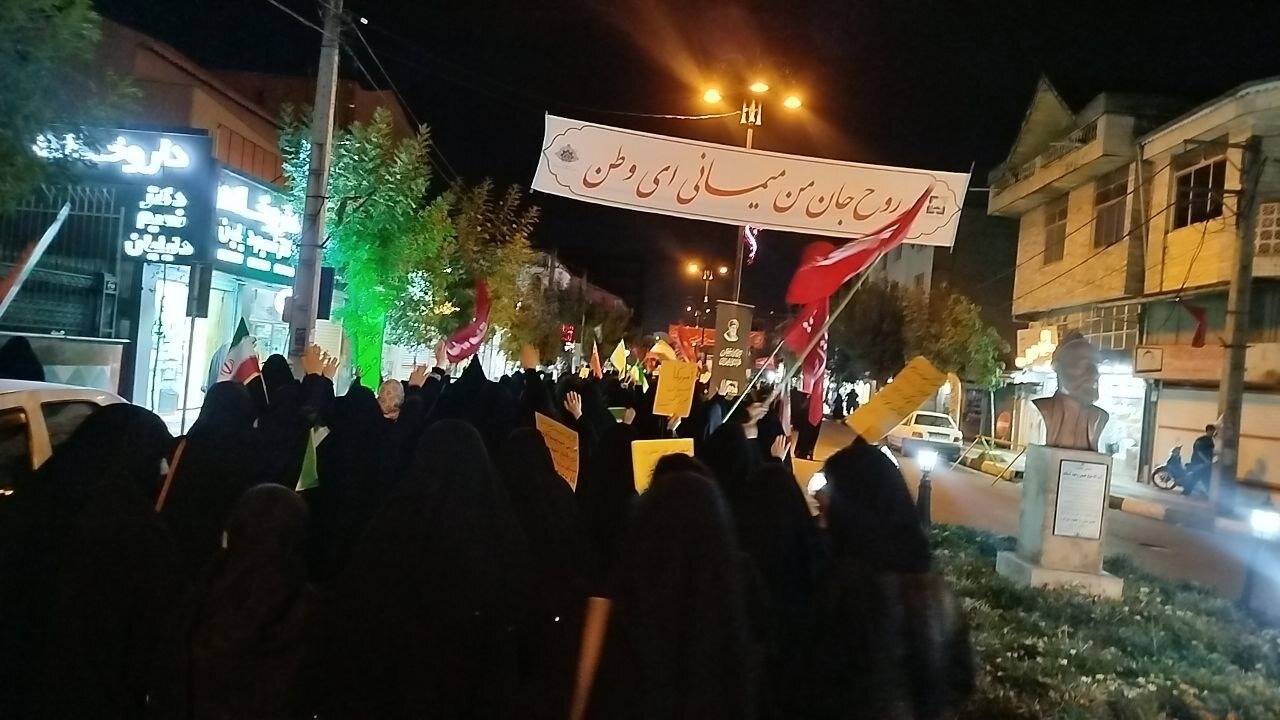 گزارش خبرنگار مهر از صد و بیست و چهارمین حضور حماسی در آستانه اشرفیه