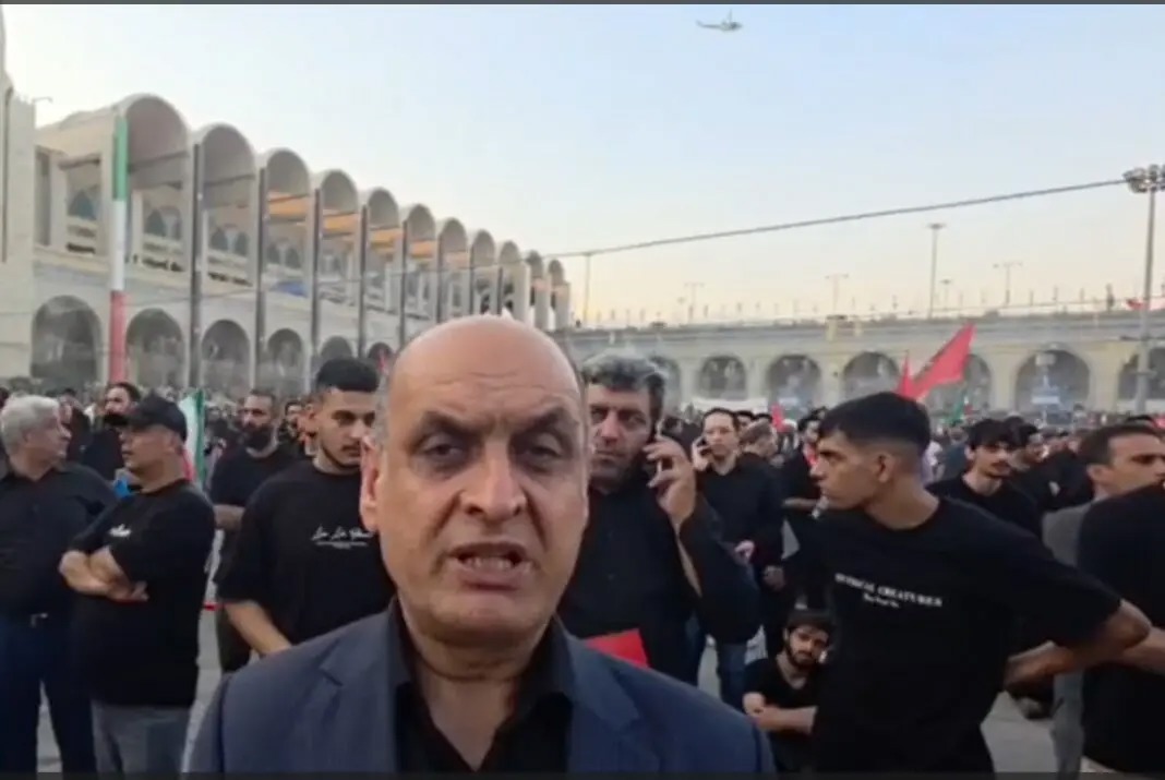 🎬پیام هادی حق‌شناس استاندار گیلان هم اکنون از مصلای امام خمینی(ره) تهران