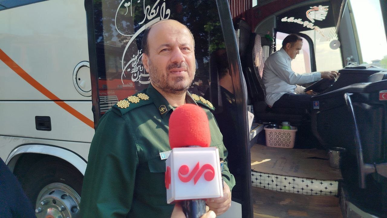 اعزام ۵ دستگاه اتوبوس از آستانه برای تشییع و تدفین رهبر شهید در مشهد