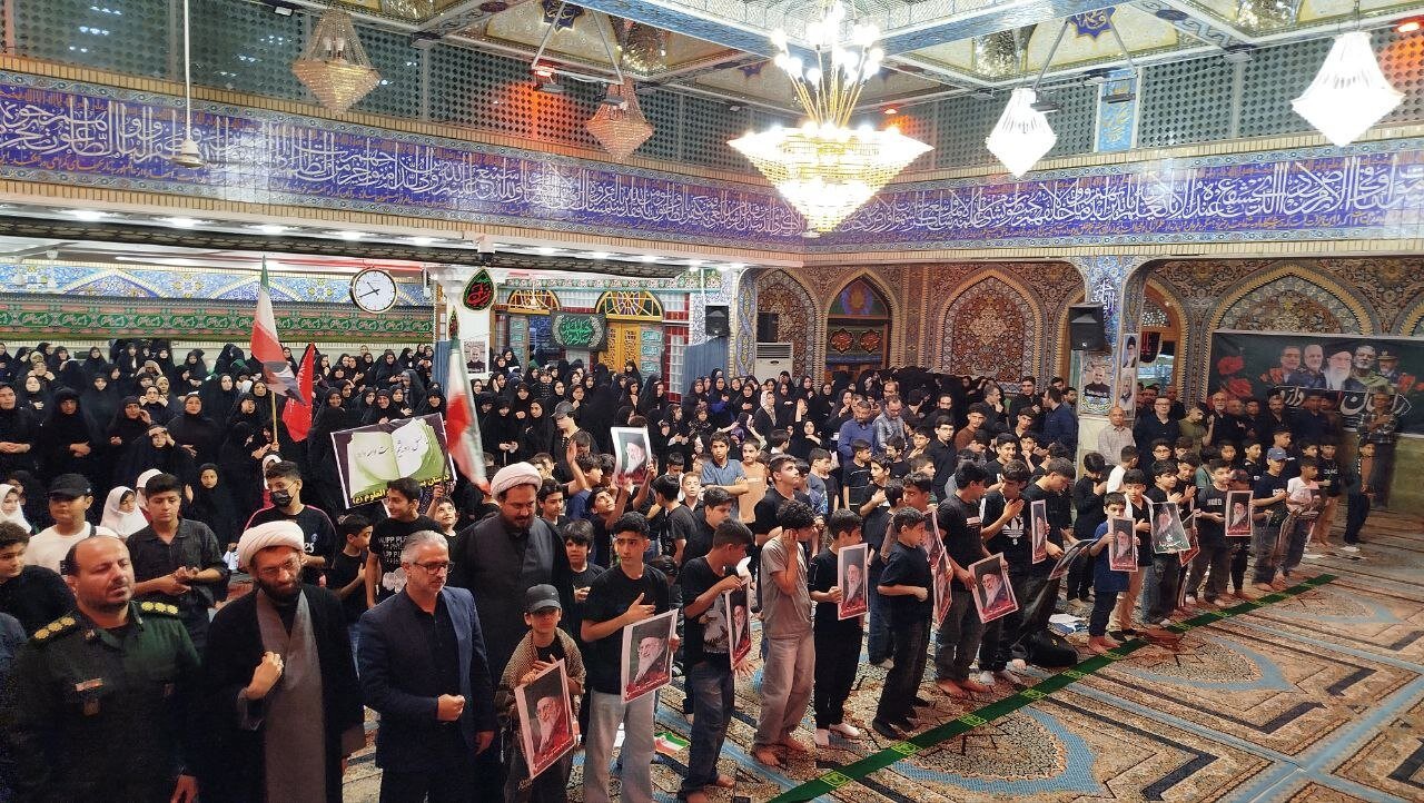 برگزاری پویش ملی «باید برخاست» در آستانه اشرفیه