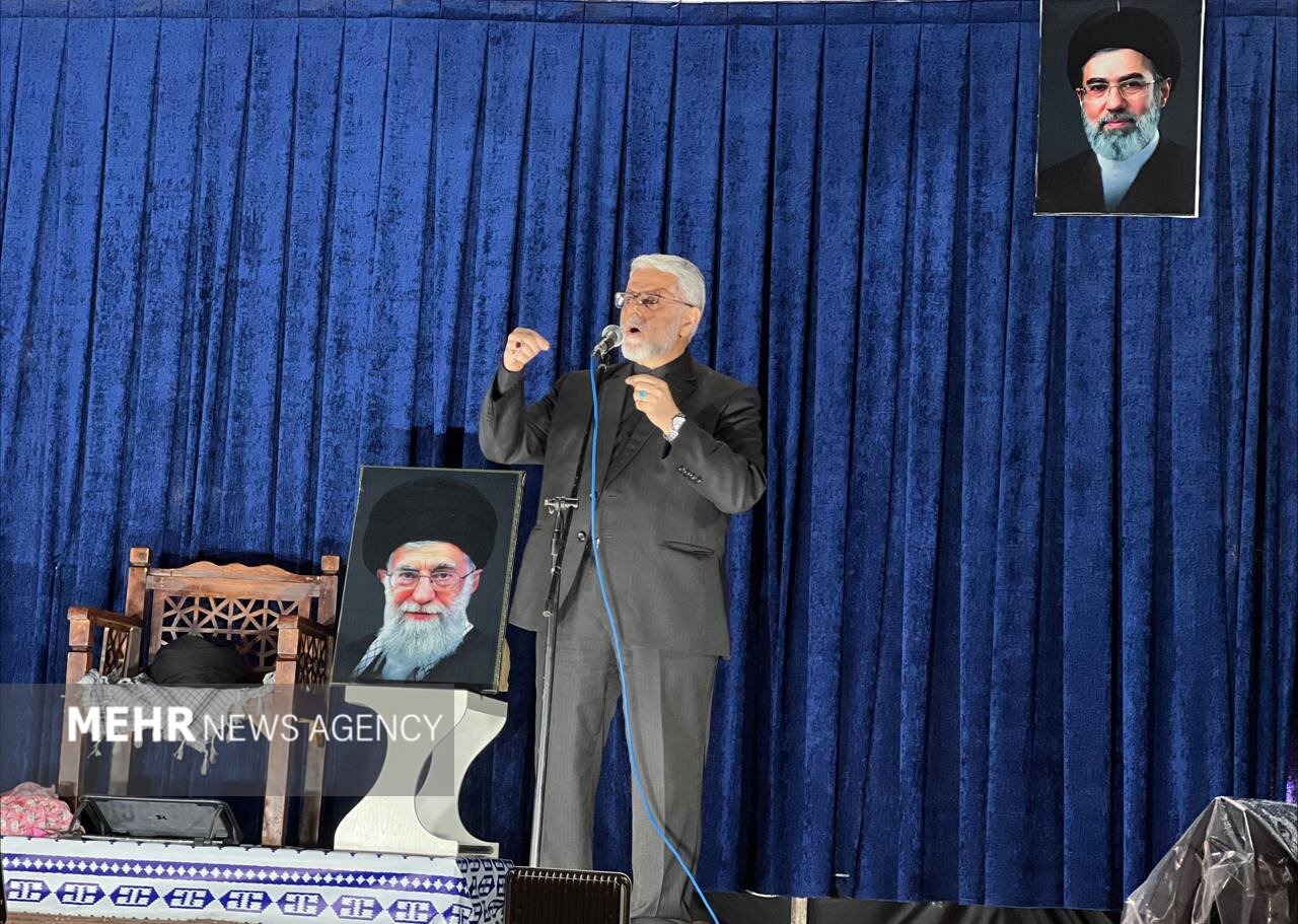 پدر شهید زرین: خون‌خواهی امام شهید وظیفه شرعی و انقلابی است