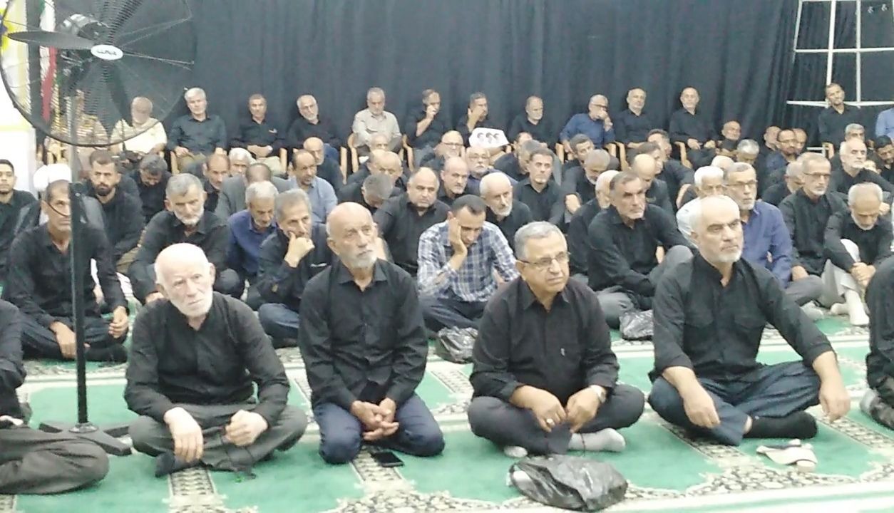 برگزاری مراسم جاماندگان از تشییع پیکر مطهر امام شهید امت، در لنگرود