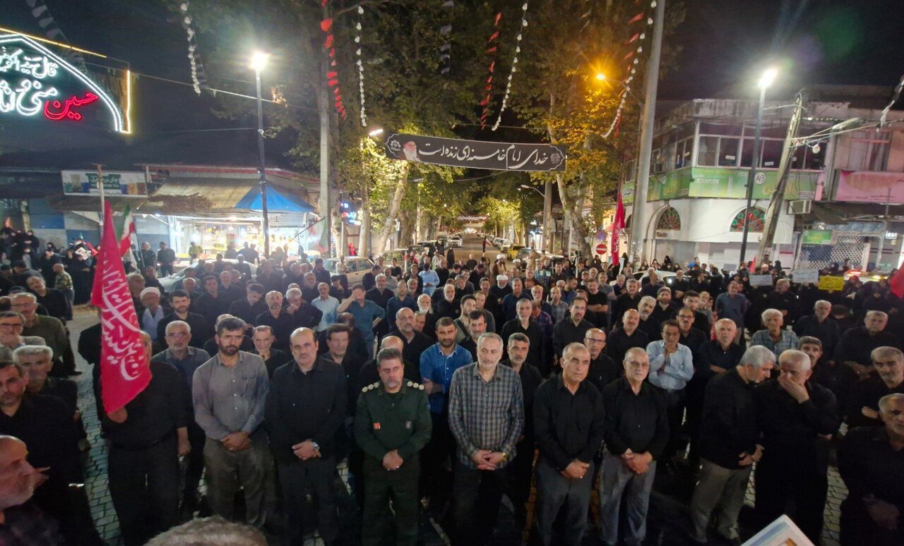 قرار شبانه لاهیجانی ها به شب صد و سی و دوم رسید
