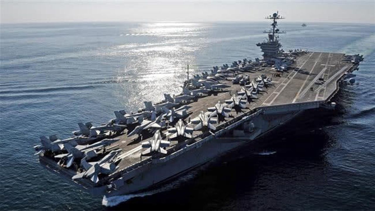 آمریکا دو ناو هواپیمابر را به سمت ایران می‌فرستد