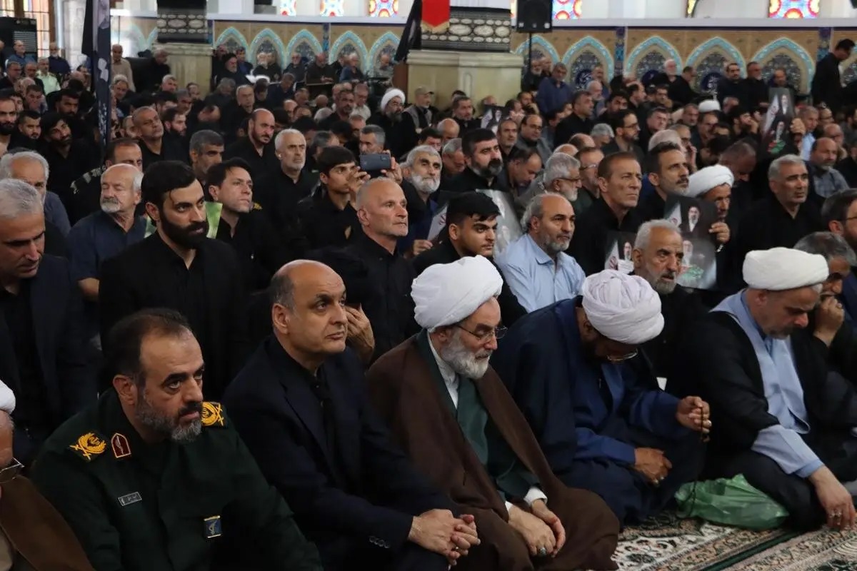📸مراسم بزرگداشت امام مجاهد شهید در رشت با حضور استاندار گیلان