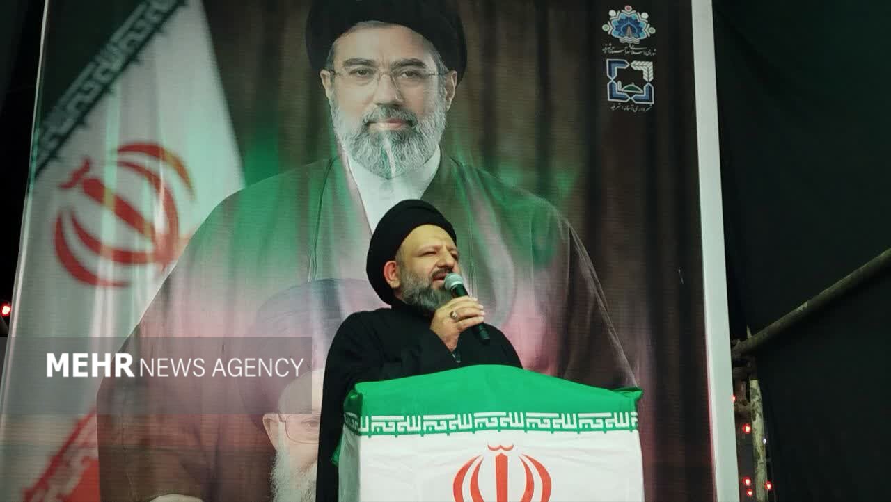 حجت الاسلام سلیمانی: جنوب کشور خاک غیرت و مقاومت است
