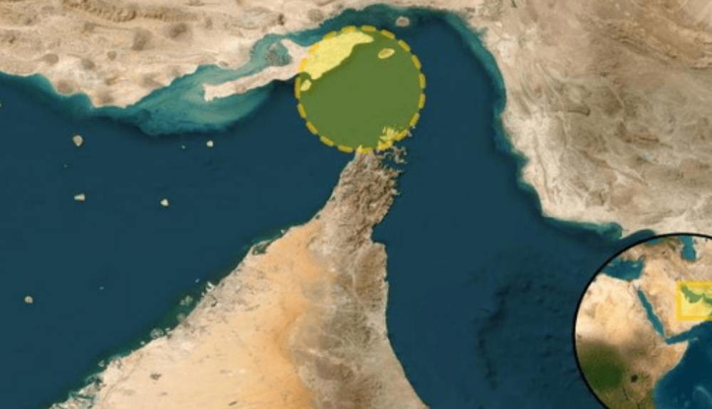 اچ‌اف‌آر: تنها مسیر فعال در تنگهٔ هرمز مسیر ایران است