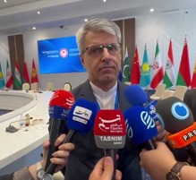 بقائی: شانگهای به دنبال تقویت چندجانبه‌گرایی است