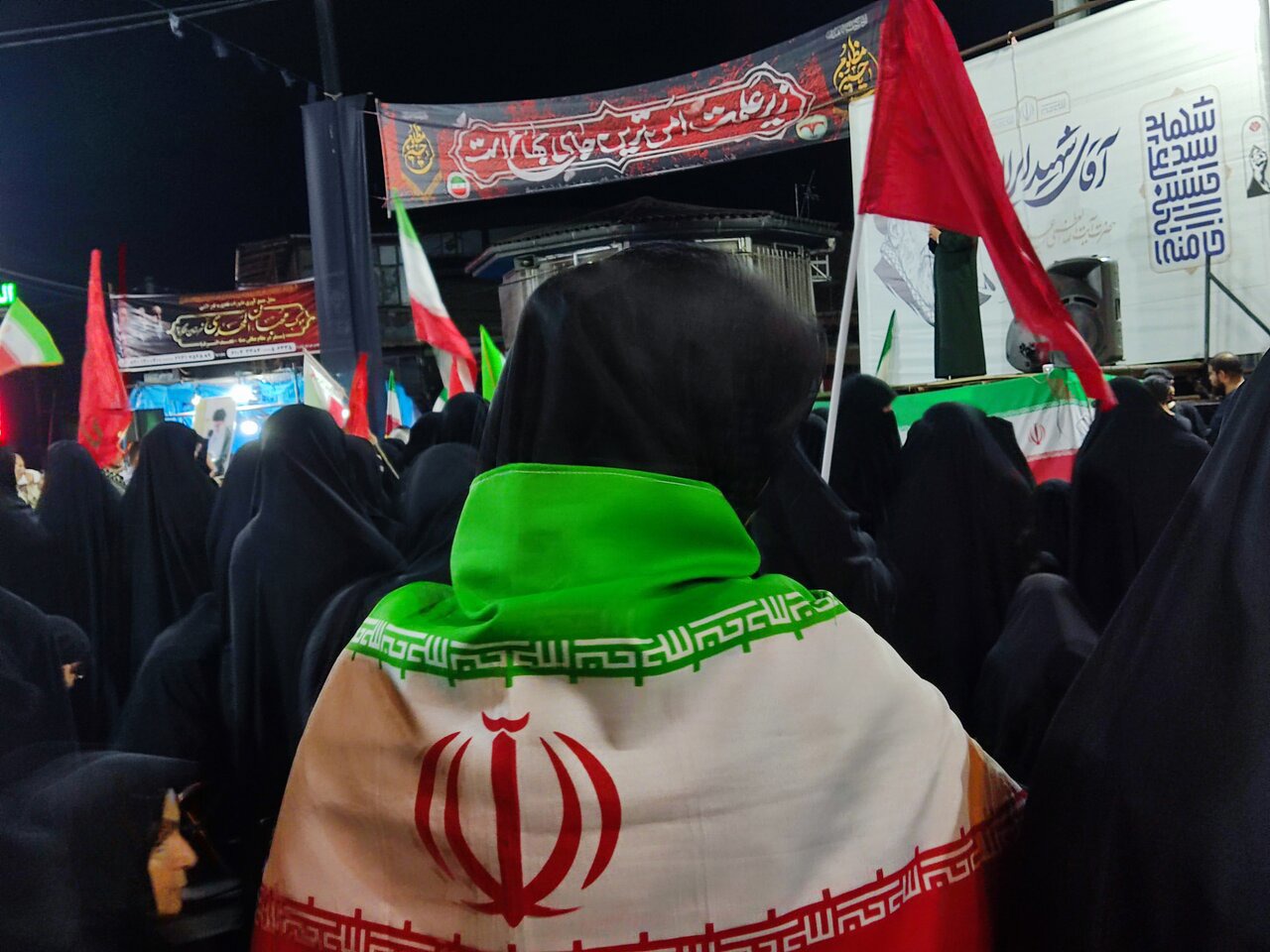 گزارش میدانی خبرنگار مهر از صد و چهل و ششمین شب تجمع لنگرودی ها