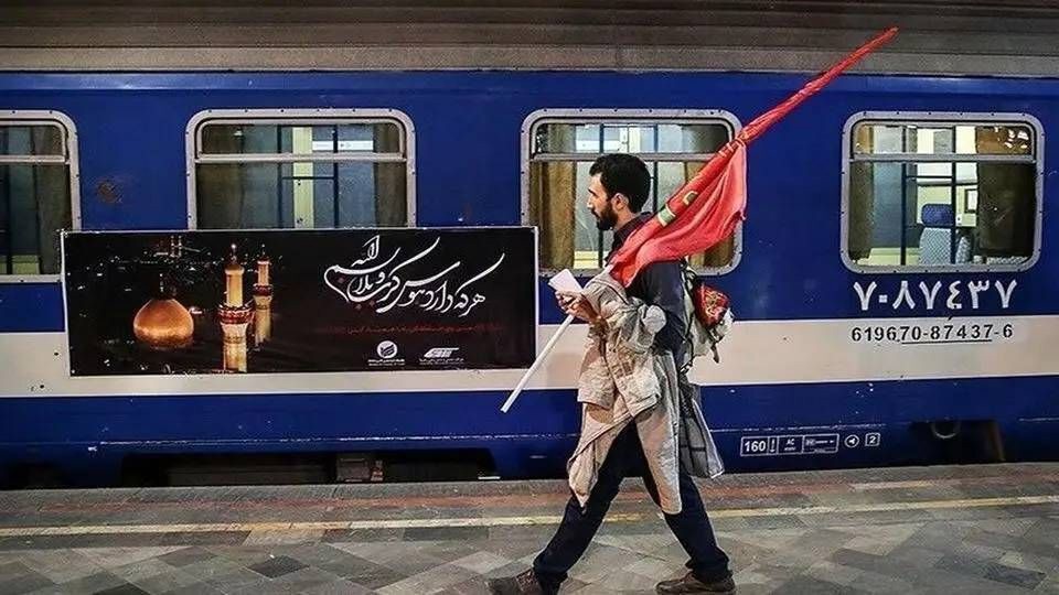 برقراری قطار مستقیم رشت - کرمانشاه ویژه اربعین حسینی