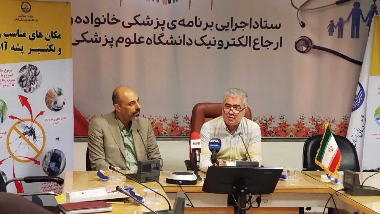 سلیمانی: گیلان بستر مناسبی برای تکثیر پشه آئدس و شیوع تب دنگی است