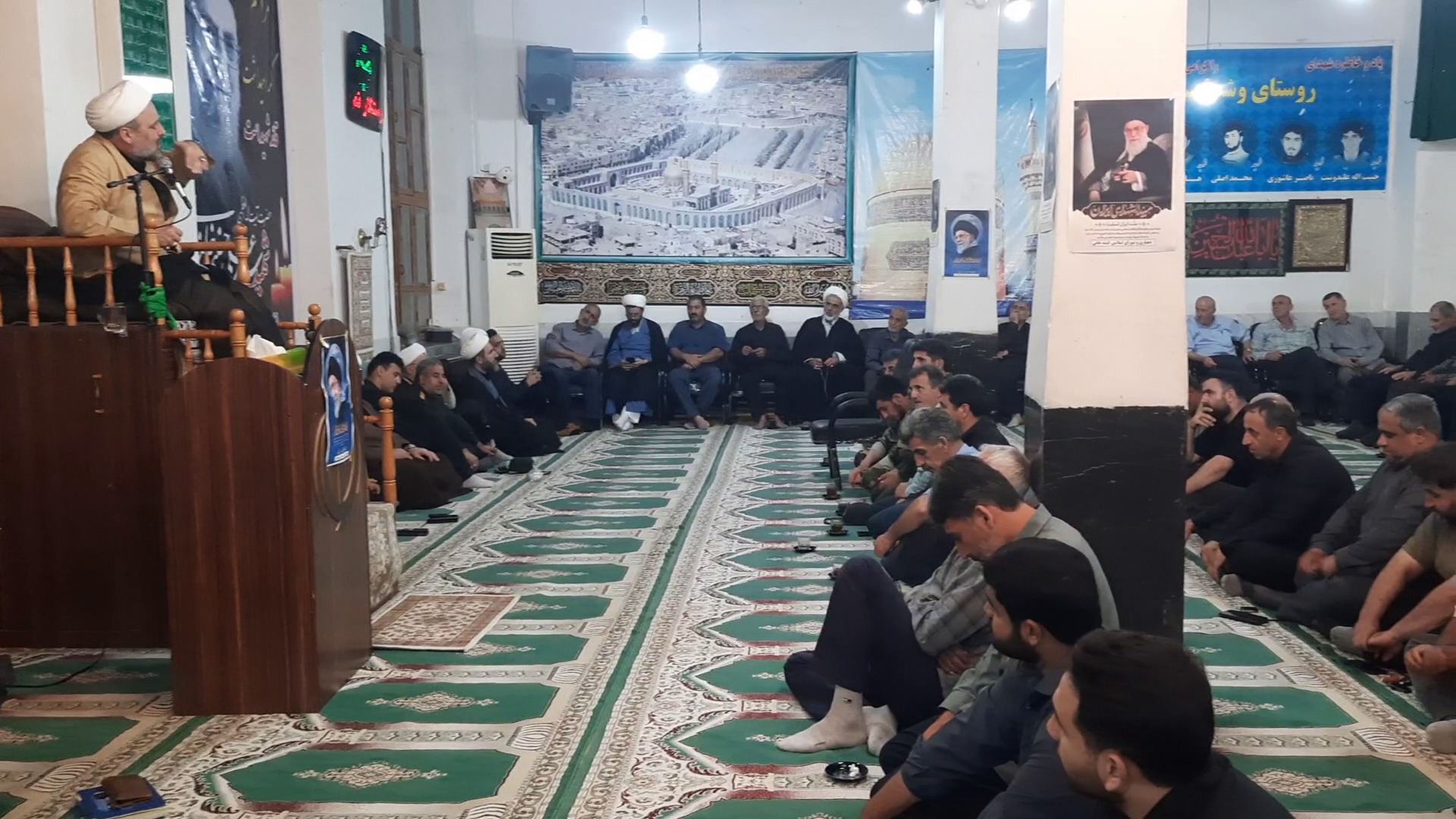 مراسم بزرگداشت قائد شهید امت در ماسال