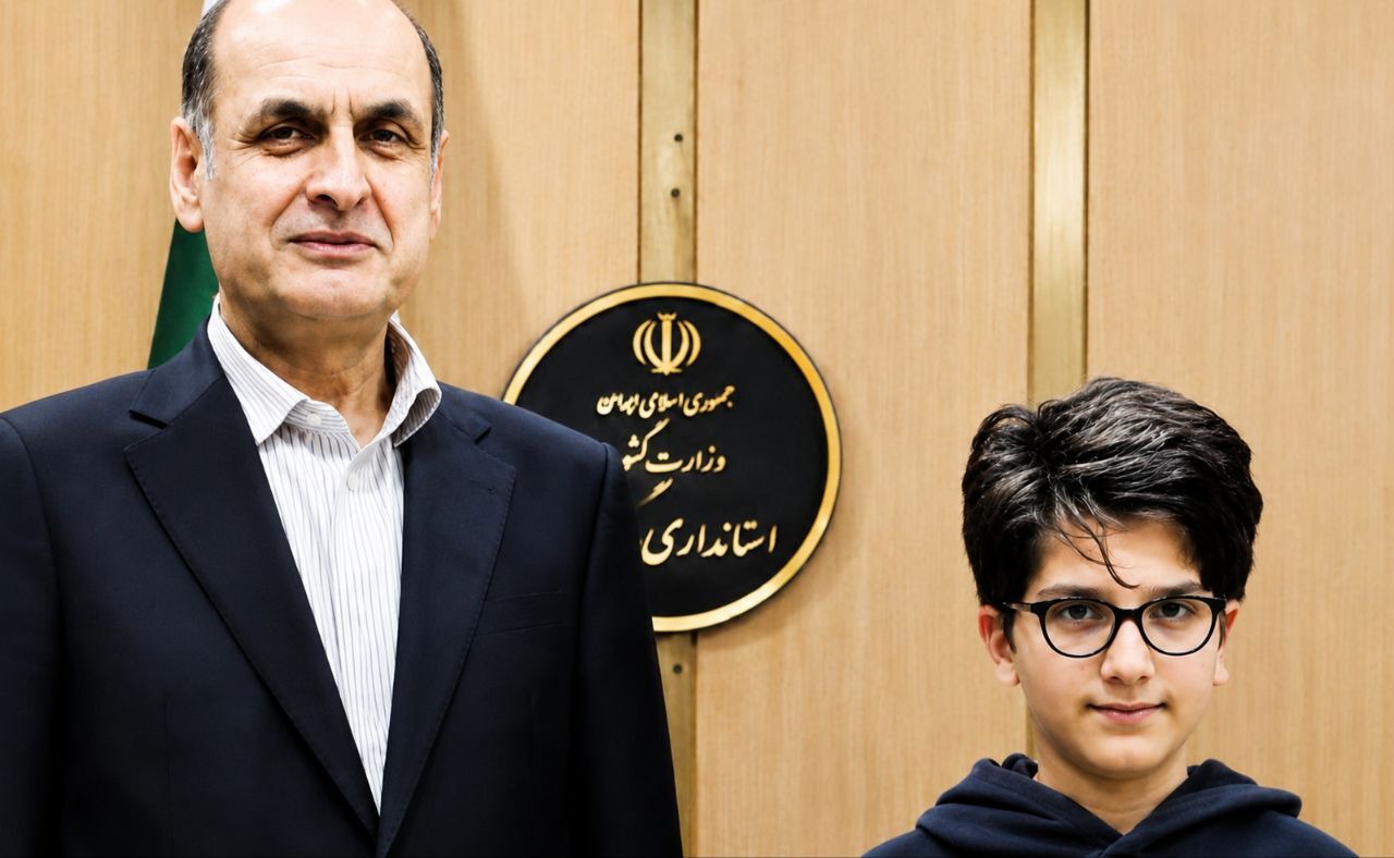 تسلیت استاندار گیلان در پی درگذشت نوجوان نخبه ریاضی