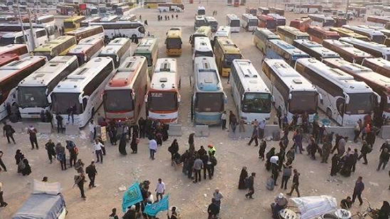 بازگشت تدریجی زائران حسینی به کشور