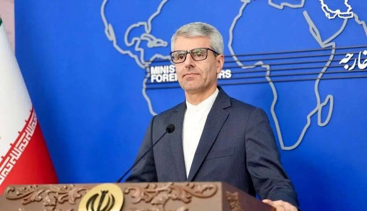 بقایی: مذاکره‌ای با آمریکا وجود ندارد بلکه مذاکرات با عمان بر سر موضوع تردد ایمن از تنگه هرمز در حال انجام است