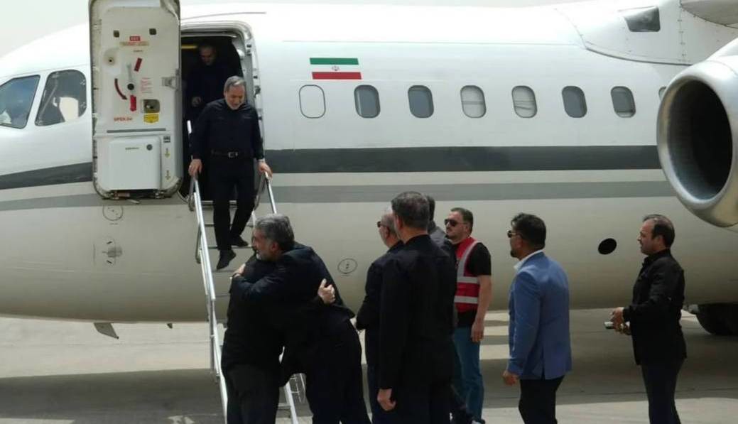 وزیر امور خارجه ایران وارد نجف شد