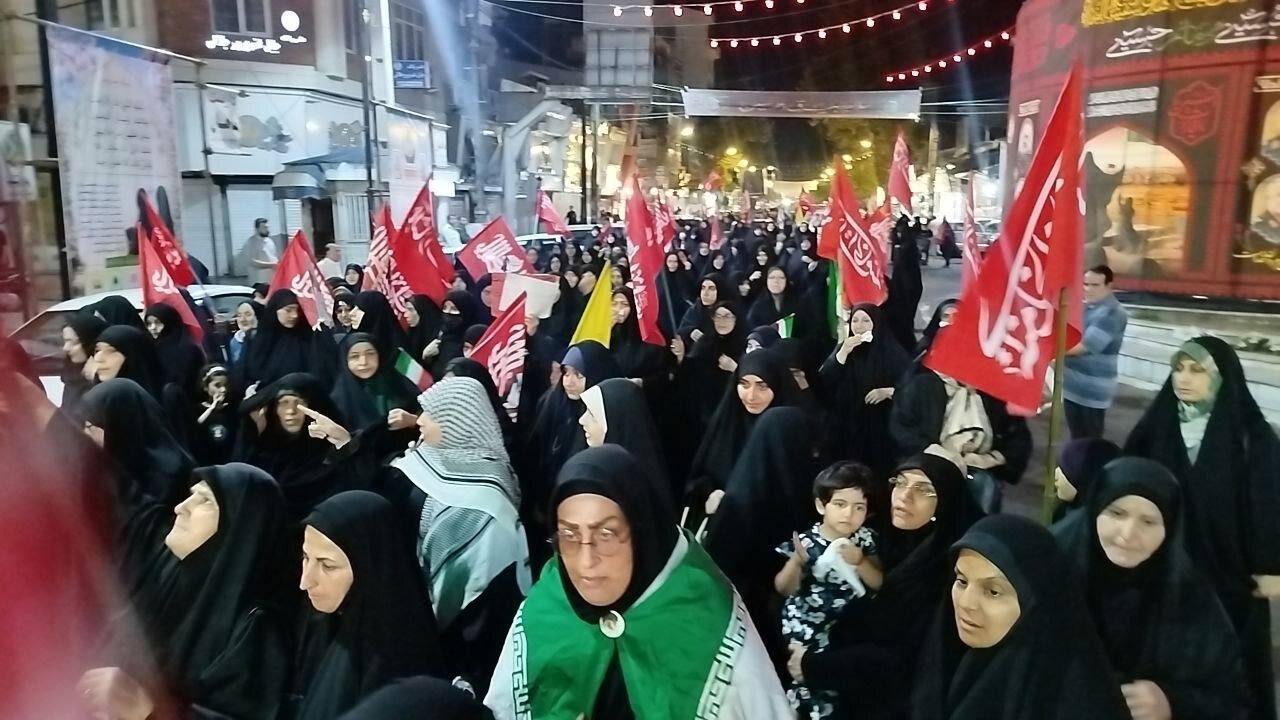 گزارش میدانی خبرنگار مهر از صد و پنجاه و ششمین حضور مردم در خیابان