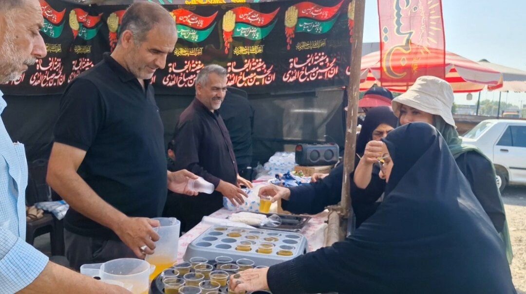 حرکت کاروان‌های جاماندگان اربعین از لاهیجان به سمت آستانه اشرفیه