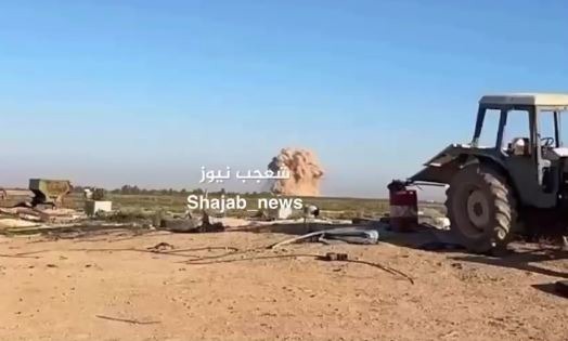 فیلمی تازه از حمله ۵ روز پیش ایران به تاسیسات آمریکایی در اردن