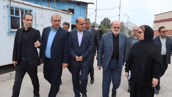 پیشرفت فیزیکی ۹۰ درصدی فاز دوم بیمارستان شهید حسین‌پور لنگرود