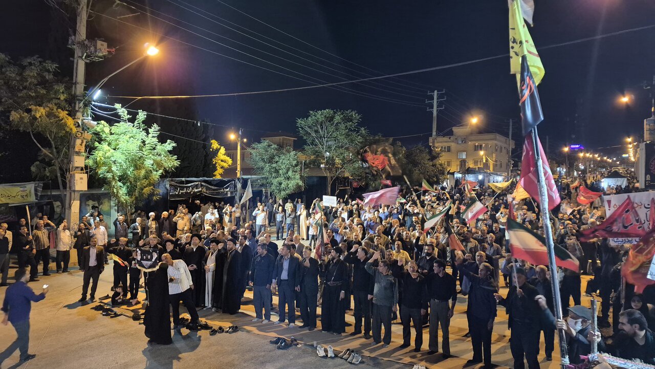 صد و پنجاه و هشتمین قرار خونخواهانی مردم ماسال در میدان