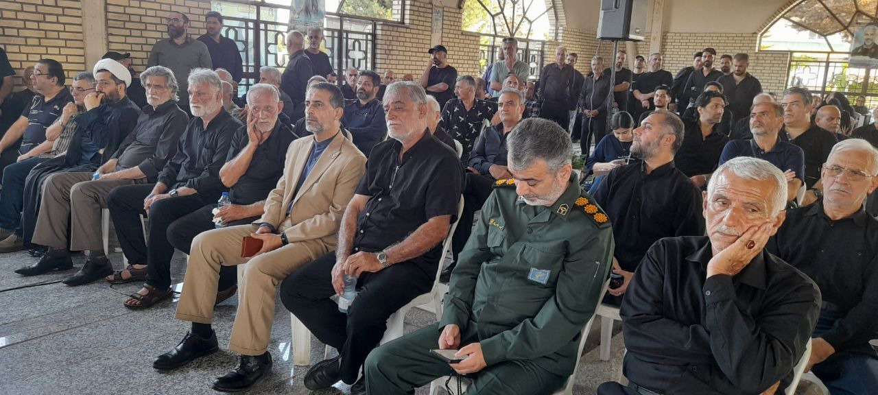برگزاری آیین سومین روز شهادت دریانورد شهید نیما مرادی