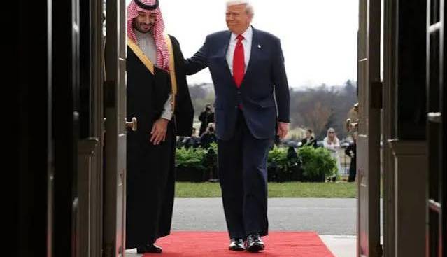 گفت‌وگوی تلفنی ترامپ و بن‌سلمان درباره مسائل مربوط به ایران