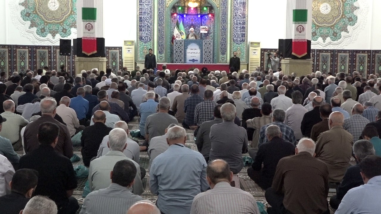 شکست دشمن در مقابل اقتدار ملت بزرگ ایران