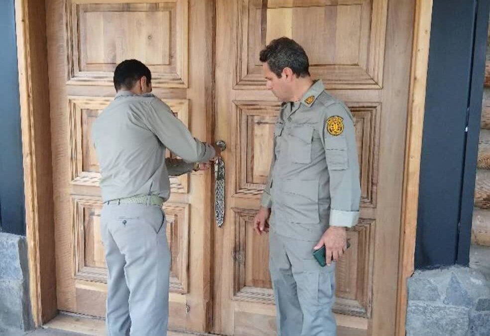 «کلبه حیوانات کاسپین» بندرانزلی به دلیل نداشتن مجوز محیط زیست پلمب شد