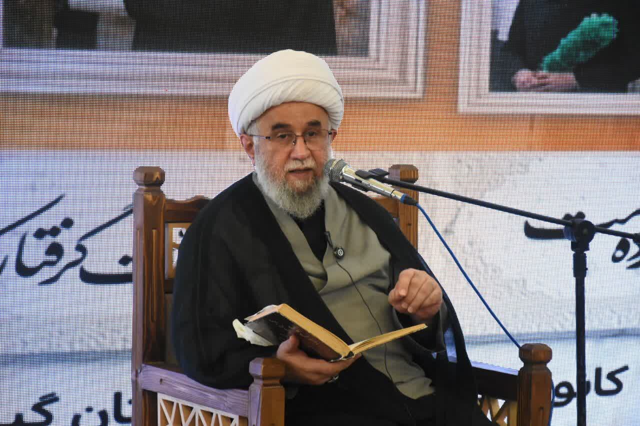 آیت‌الله رمضانی: جامعه بدون امامت دچار وارونگی ارزش‌ها می‌شود
