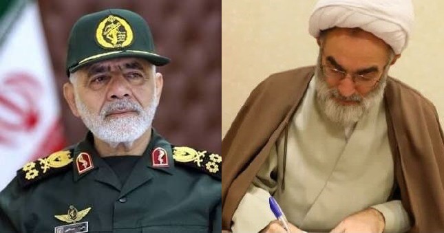 تبریک نماینده ولی‌فقیه در گیلان به سردار سرلشکر علی عبداللهی