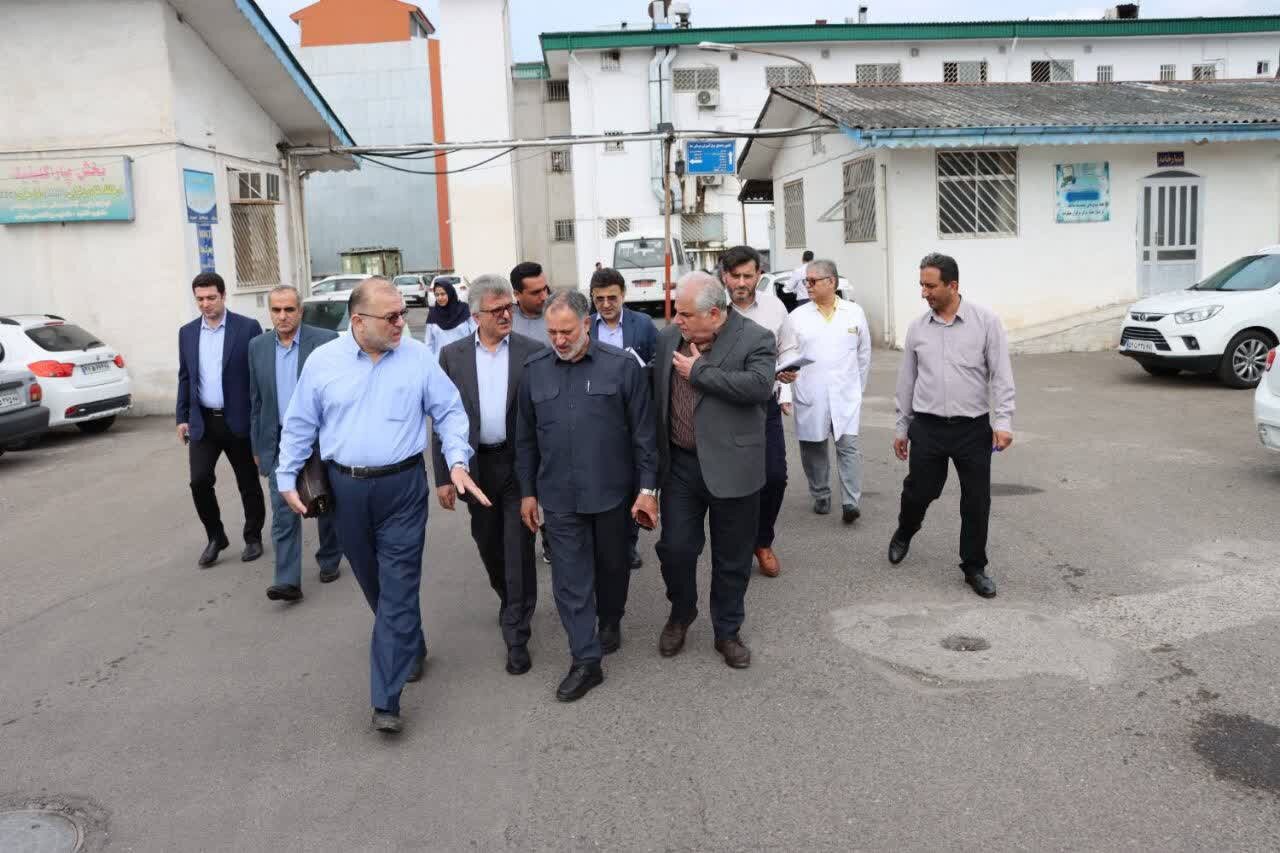 ضرب الاجل یک ماهه بازرسی کل گیلان برای ساماندهی بیمارستان شفاء