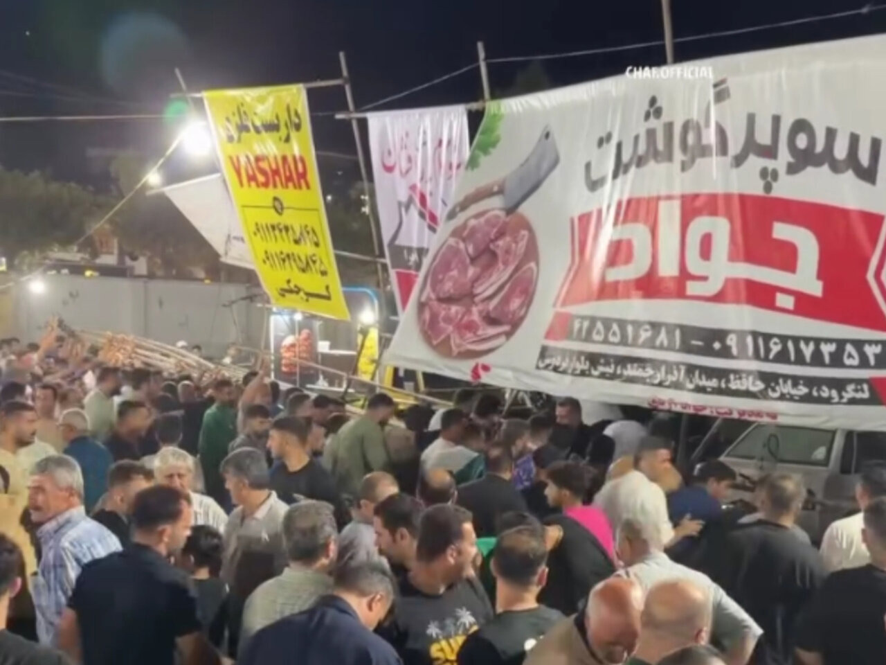 جزئیات جدید از حادثه فرو ریختن داربست در لنگرود