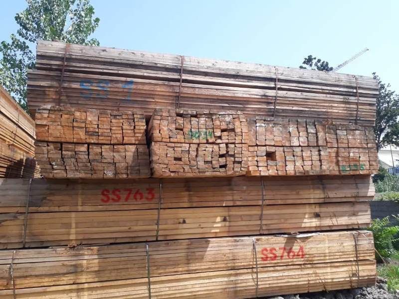 کشف ۲۷ تن چوب قاچاق در شهرستان بندرانزلی