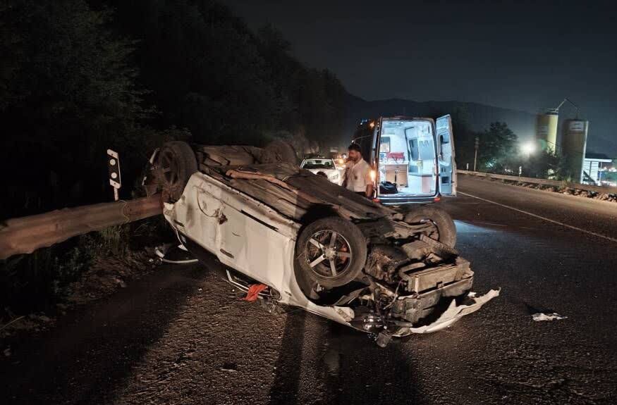 حادثه خونین در جاده قدیم امامزاده هاشم؛ ۴ نفر جان باختند