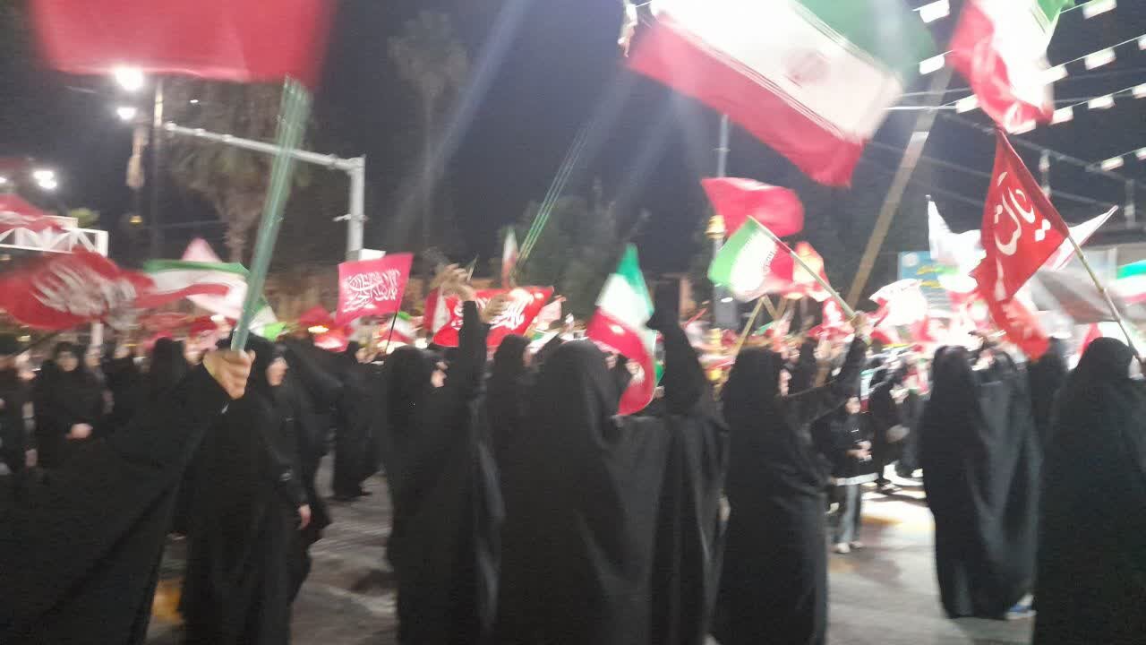 ۱۷۴ بار ایستادگی برای یک عهد؛ رودسری‌ها به میدان آمدند