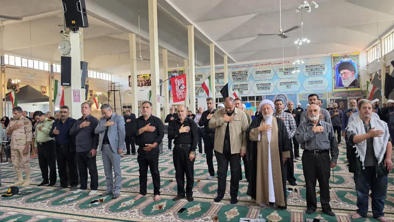 عزاداری آستارایی ها در سوگ شهادت امام حسن عسکری (ع)