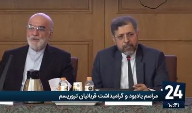 خطیب‌زاده: مردم، مسئولان، سربازان و سرداران ایران به نام ایران ایستادند | آخرین خبر