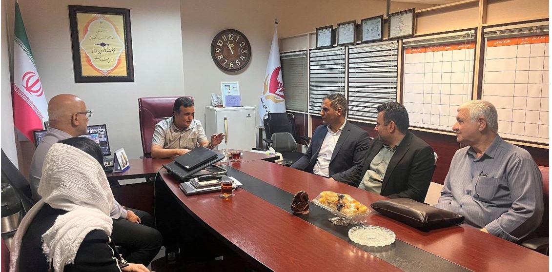 برگزاری نشست کمیته نظارت استانی قرارداد درمان تکمیلی صندوق بازنشستگان کشوری در گلستان و عیادت از بازنشستگان بستری