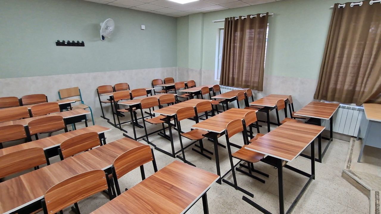 افتتاح یک مدرسه در سیاهکل با حضور وزیر آموزش و پرورش