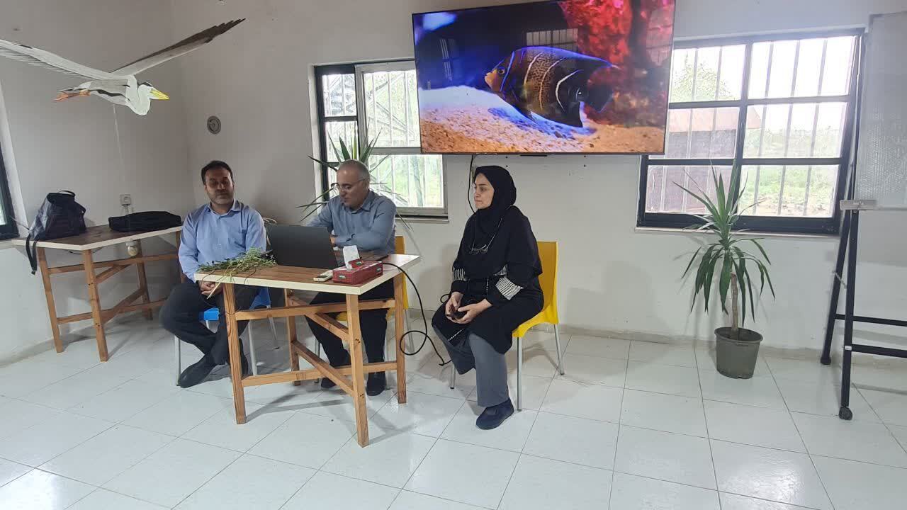 کارگاه تخصصی آشنایی با گیاهان مهاجم در پناهگاه حیات وحش سلکه