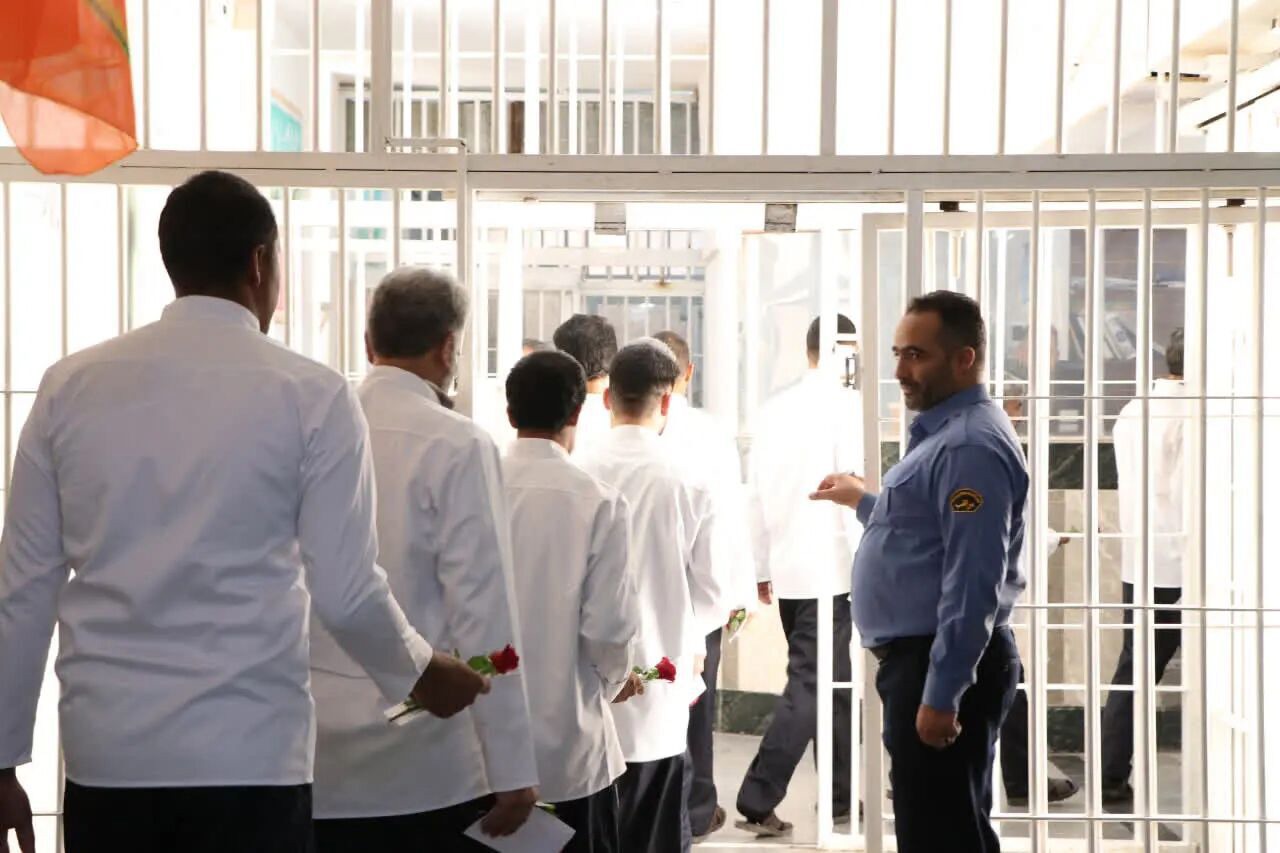 ۱۴۶ زندانی جرایم غیرعمد در گیلان آزاد شدند