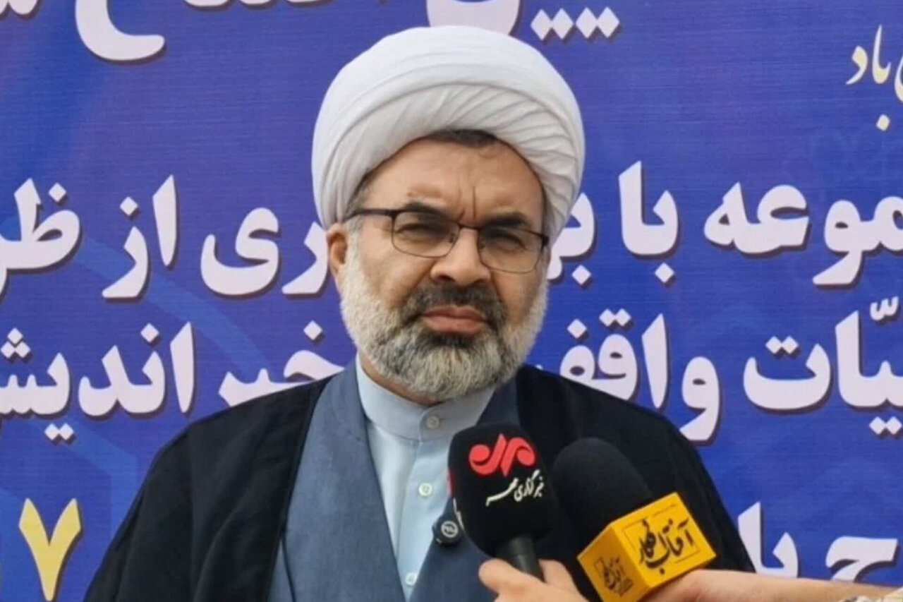 افتتاح سالن ۱۶۸ نفره غدیر لاهیجان با درآمد موقوفات