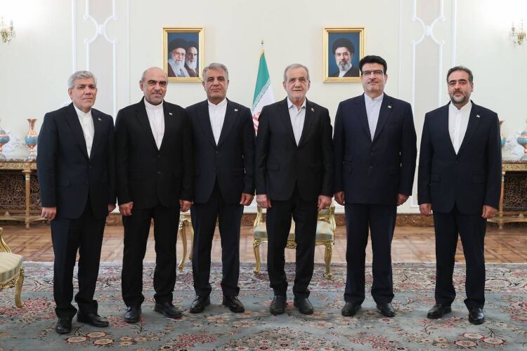 پزشکیان: منافع هیچ کشوری با زیاده‌خواهی تأمین نمی‌شود | آخرین خبر