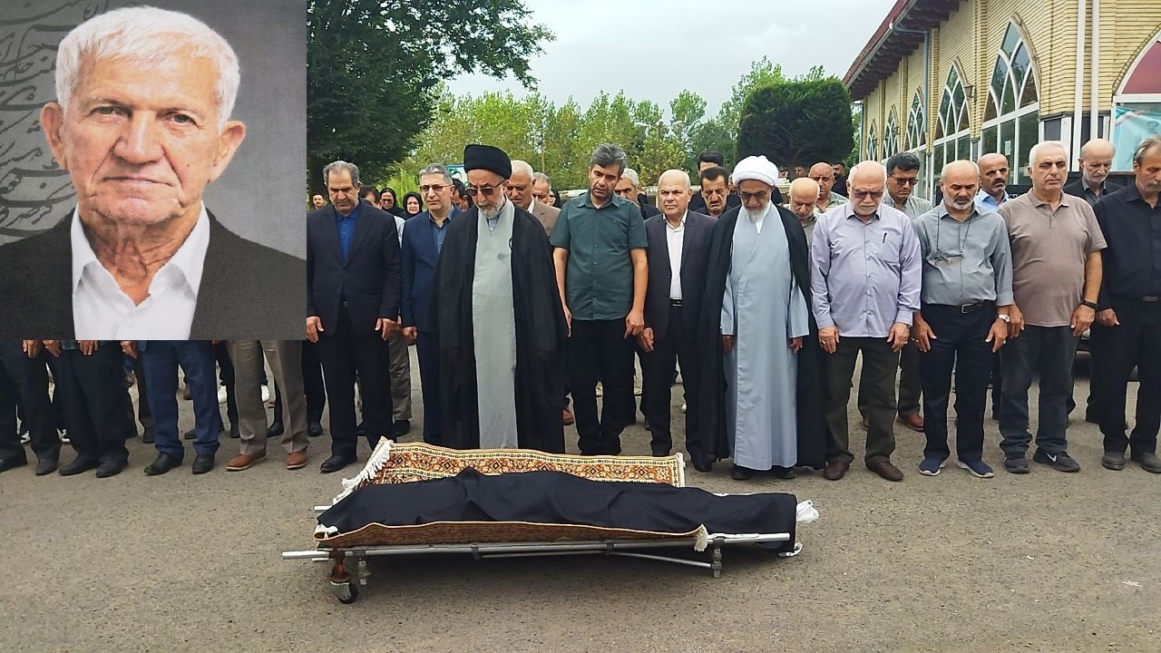 درگذشت تراب نصرین کامران شاعر حماسه سرای گیلانی