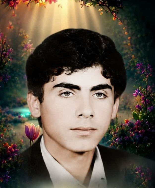 آسمانی شدن مادر شهید در لنگرود