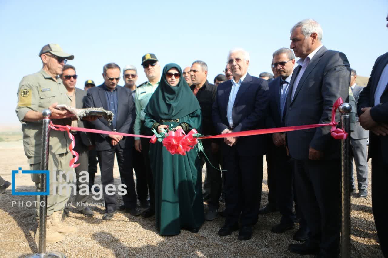 رییس سازمان محیط زیست ۲ پاسگاه محیط‌بانی خراسان‌شمالی را افتتاح کرد | آخرین خبر