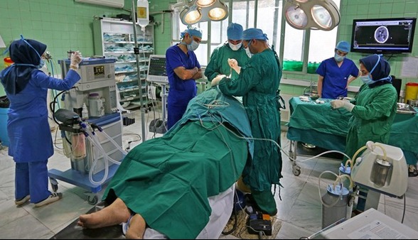نجات بیمار از عارضه نادر کیست ریوی توسط جراحان رشتی