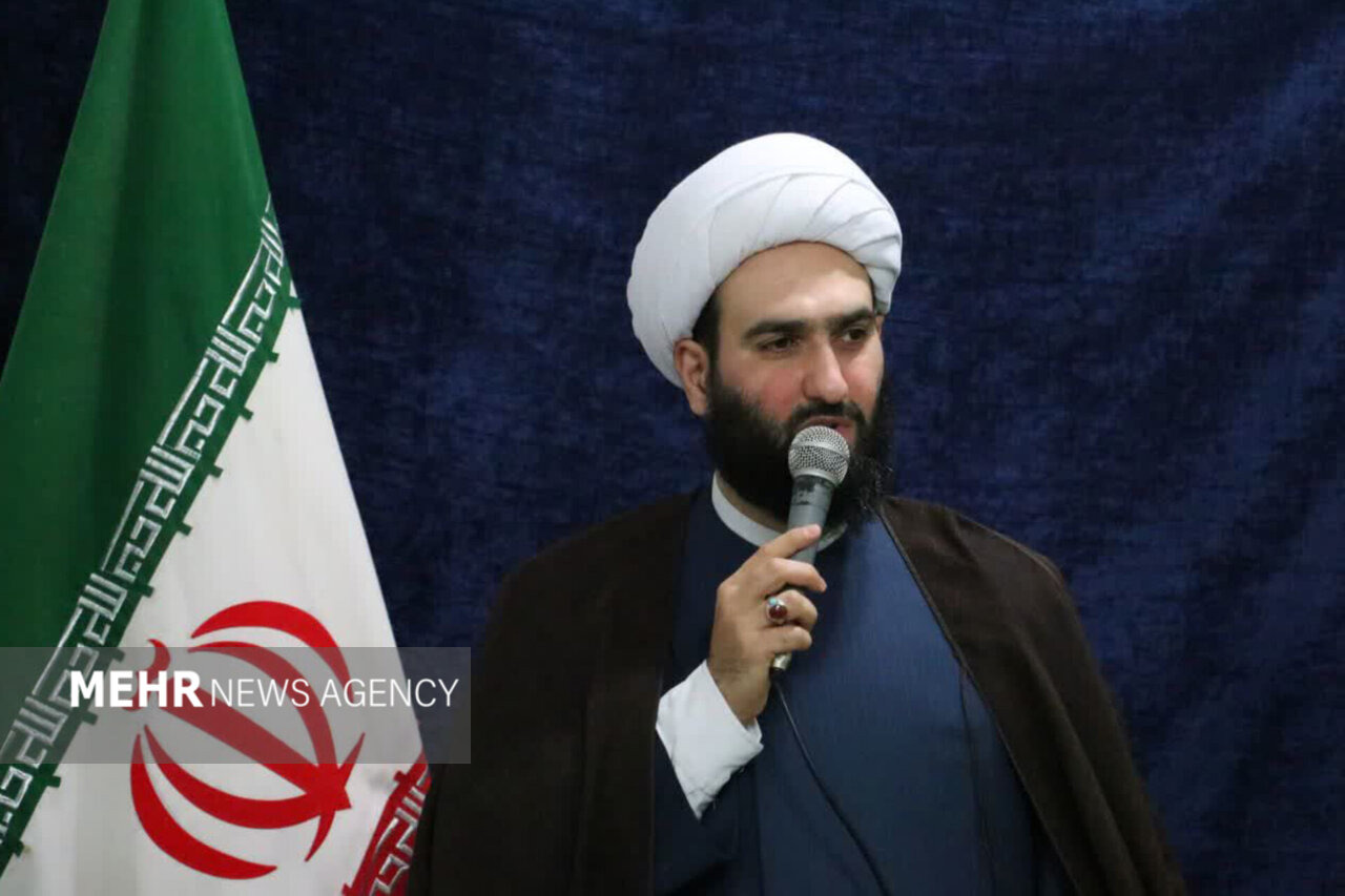 حجت الاسلام حسن‌خواه: جامعه تشنه معارف ناب اسلامی، شیعی و انقلابی است